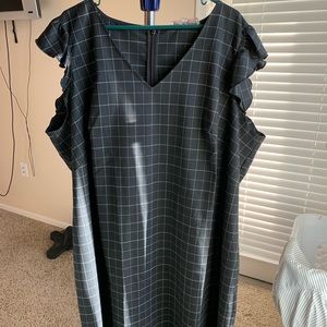 Plus size loft dress.